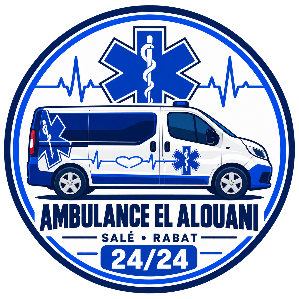 شعار Ambulance El Alouani